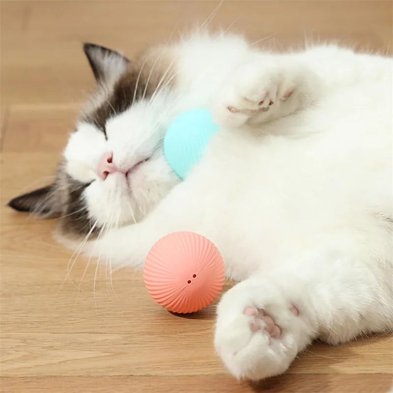 Smart Motion-Activated Cat Toy Ball