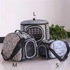 Breathable Pet Carrier Backpack for Cats and Small Dogs