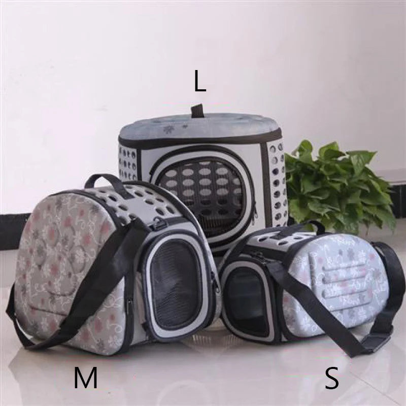 Breathable Pet Carrier Backpack for Cats and Small Dogs