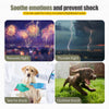 Dog Calming Vest with Neck Warmer
