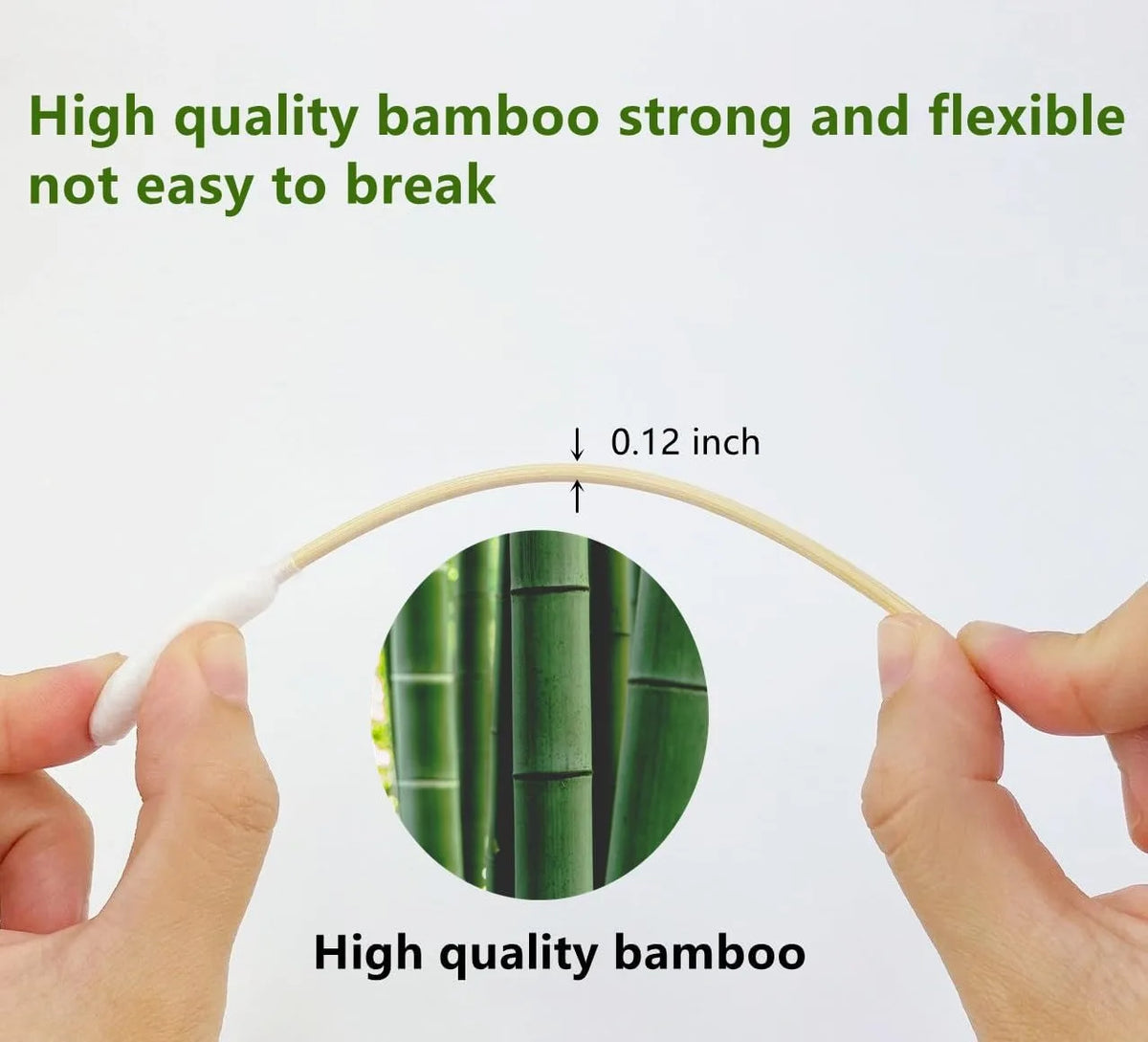 Extra-Long Double-Tipped Cotton Swabs for Pet Ear Care