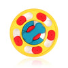 Anti-Gulping Maze Slow Feeder Dog Bowl with Non-Slip Base