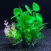 Plantes artificielles pour aquarium assorties