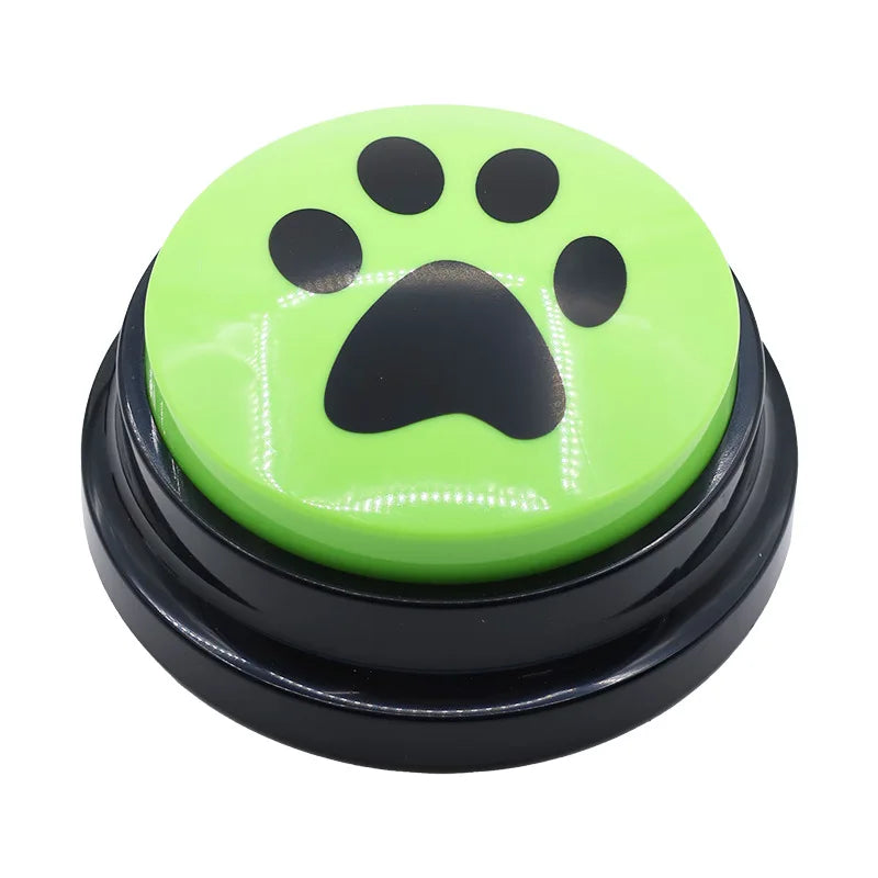 Boutons de Communication pour Animaux avec Enregistrement 30 Secondes