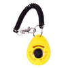 Clicker d'entraînement pour chien avec bracelet ajustable