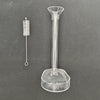 Acrylic Aquarium Fish Feeder with Transparent Tube