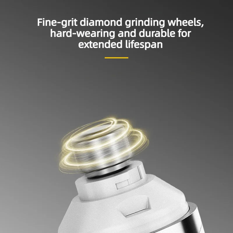 LED Display Pet Nail Grinder for Dogs and Cats