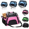 Portable Mesh Pet Carrier Bag for Cats & Small Dogs