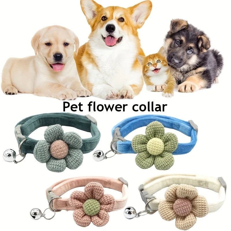 Verstellbares Karo-Hundehalsband