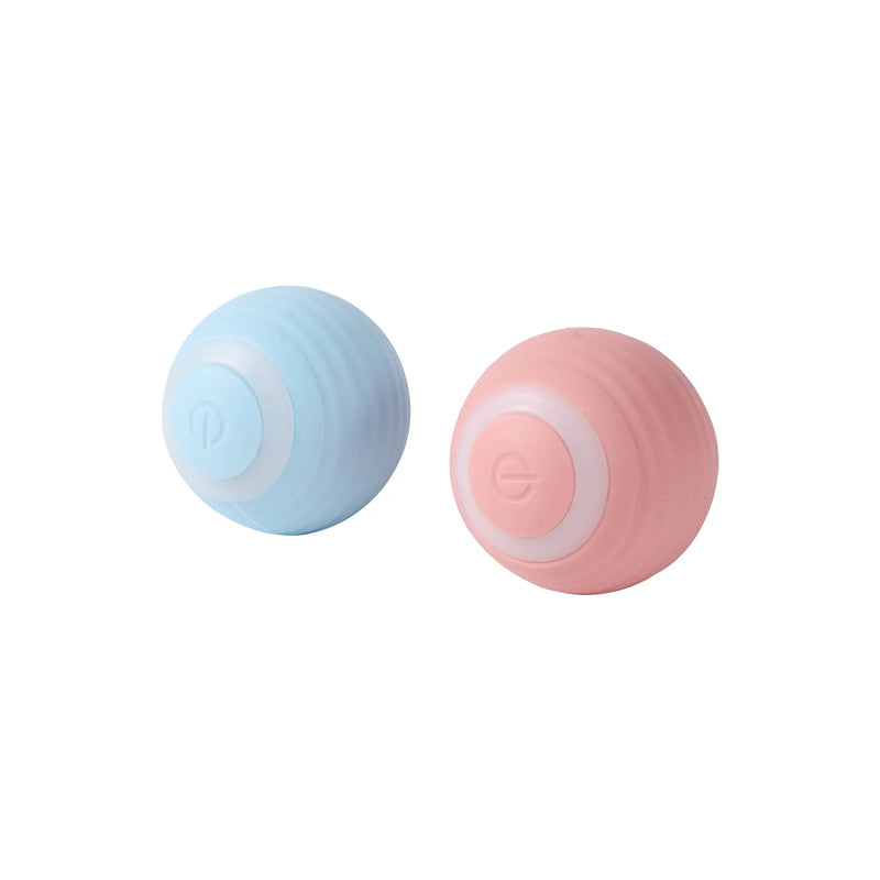 Pelota Interactiva Automática para Gatos