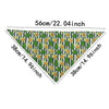 Summer Fruit Print Cotton Dog Bandana