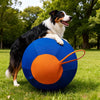 Großer aufblasbarer Hundespielball