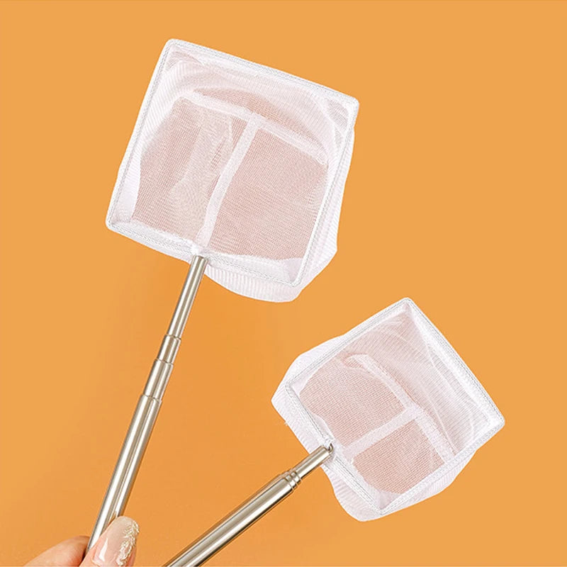 Extendable Aquarium Net with Suction Cup