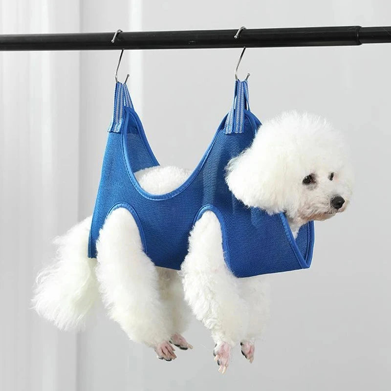 Pet Grooming Hammock for Small Dogs and Cats