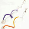Interactive Cotton Rope Cat Teaser Toy, Bite-Resistant Play Wand