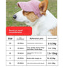 Adjustable Baseball Cap for Large Dogs – Comfortable Outdoor Pet Hat
