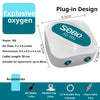 Adjustable Aquarium Air Pump with Powerful Oxygen Output