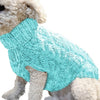 Classic Knitted Turtleneck Sweater for Small Dogs and Cats