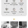 Cat Head-Shaped Cozy Cave Bed for Small to Medium Pets