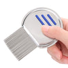 Stainless Steel Lice and Nit Removal Comb