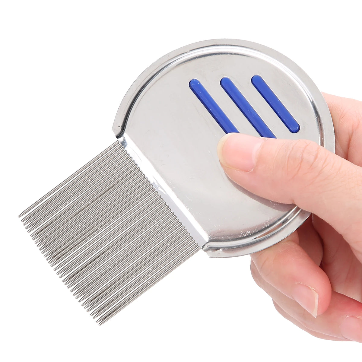 Stainless Steel Lice and Nit Removal Comb