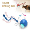Interactive Rolling Cat Toy with Bird Sounds and Three Play Modes