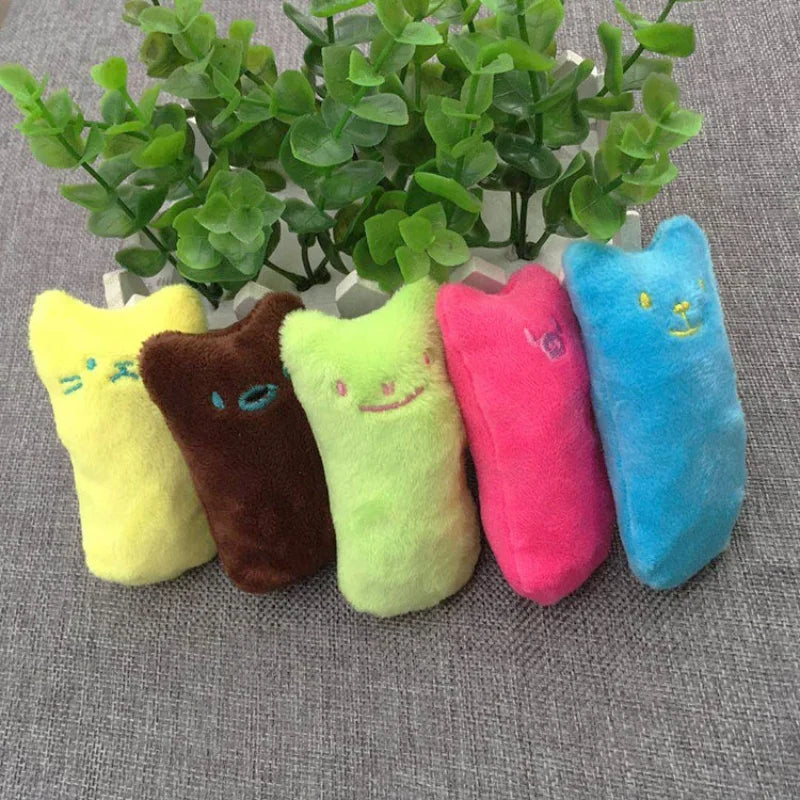 Jouet en Peluche Interactif à la Catnip