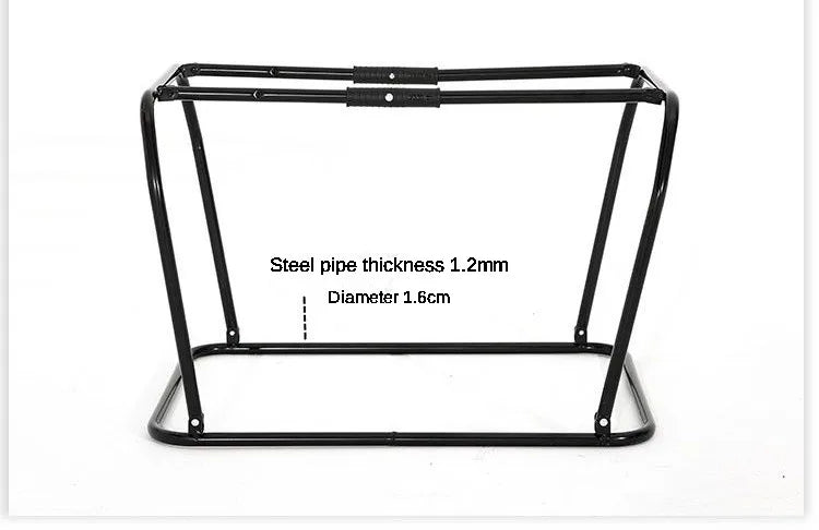 Transportín Plegable para Mascotas con Interior Acolchado