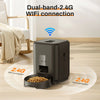 Automatic Pet Feeder with Timed Dispenser for Cats and Dogs