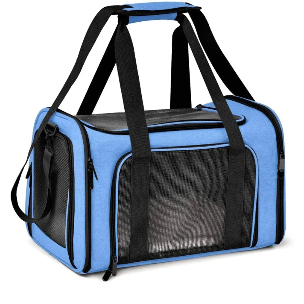 Breathable Pet Carrier Bag for Small Dogs and Cats