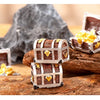 Mini Aquarium Treasure Chest Resin Ornament