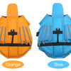 Adjustable Dog Life Jacket with Rescue Handle and High Buoyancy