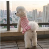 Sweet Strawberry Print Princess Dress for Small Dogs & Cats