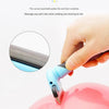 Detachable Pet Hair Grooming Comb with Replaceable Heads