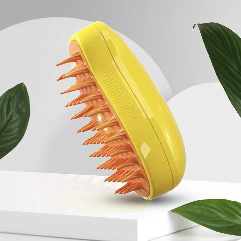 Upgraded Pet Steam Grooming Comb for Dogs and Cats
