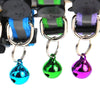 Reflective Cat Head Pet Collar with Bell for Cats and Small Dogs