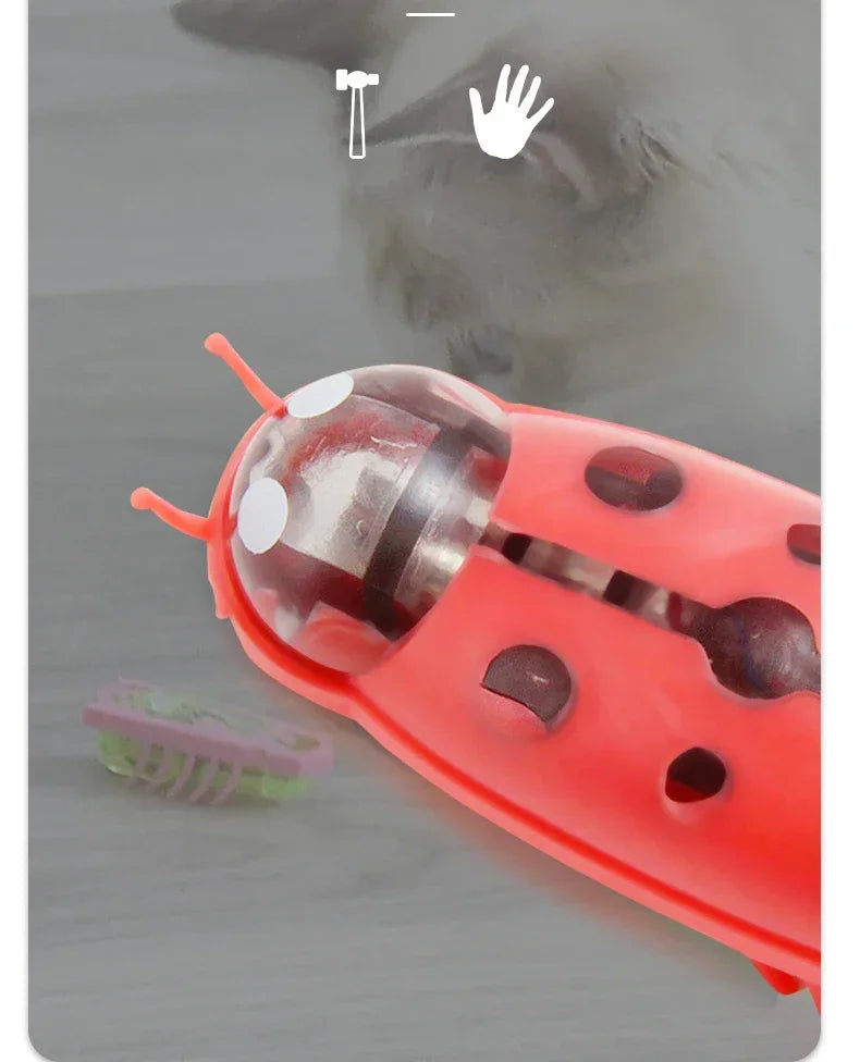 Electric Catnip Bug Toy for Cats