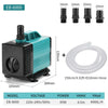 Pompe à eau submersible pour aquarium
