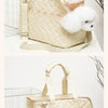 Breathable Travel Pet Carrier Bag for Small Dogs and Cats