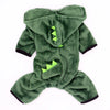 Dinosaur Costume Hoodie for Small Dogs and Cats