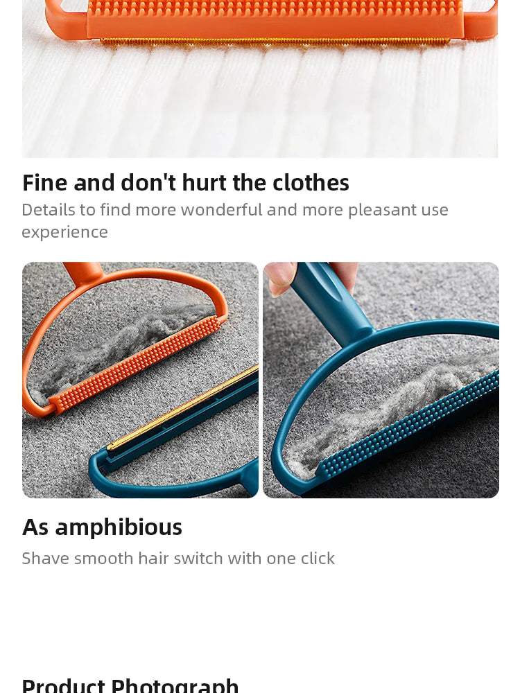 Portable Lint Roller & Fabric Shaver