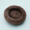 Plush Cozy Nest Bed for Small Pets