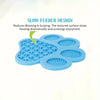 Silicone Pet Licking Mat with Suction Cups