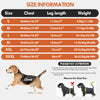 Protective Recovery Suit for Dogs – Front Leg & Elbow Wound Cover