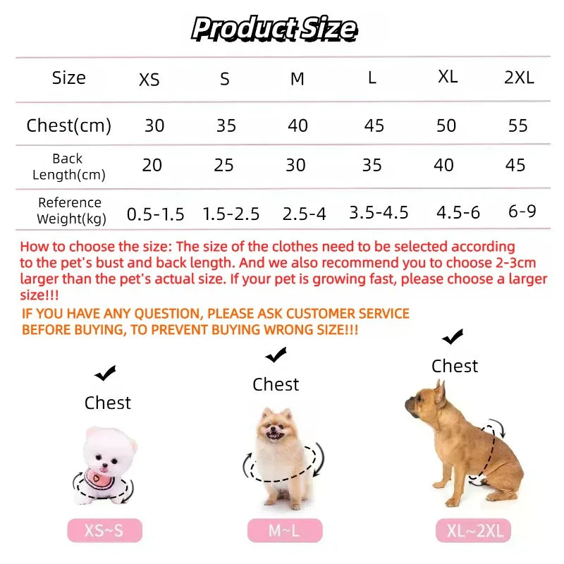 Cozy Fleece Dog Sweater for Small and Medium Breeds