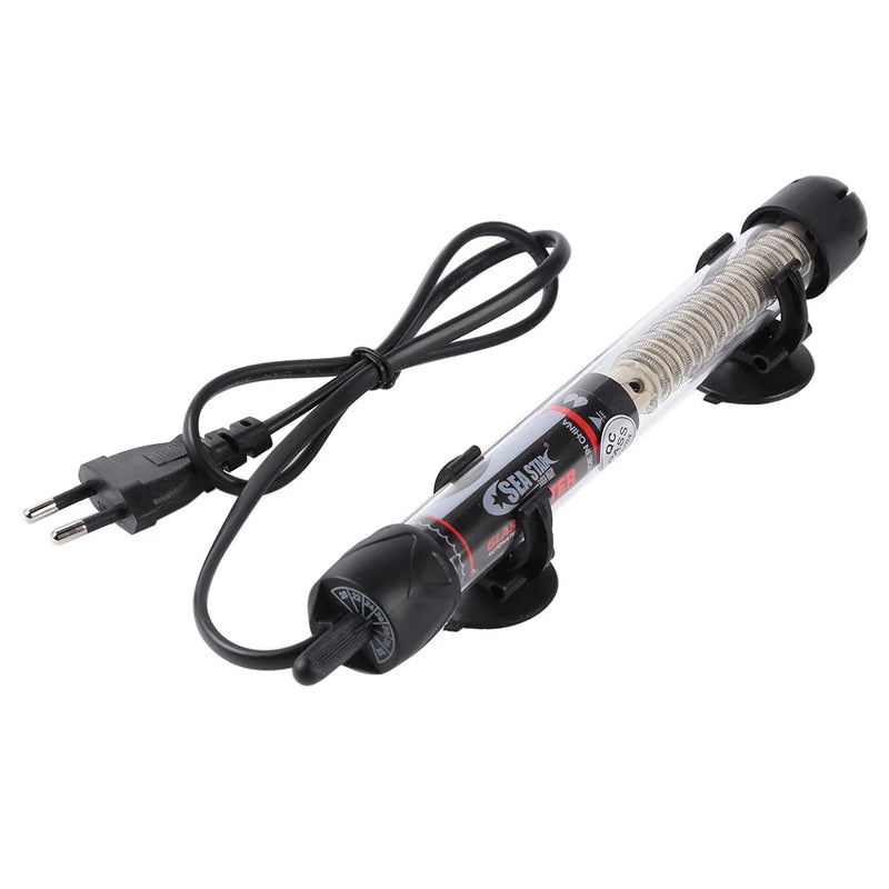 Chauffe-eau de aquarium submersible avec thermostat réglable