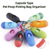 Eco-Friendly Biodegradable Dog Poop Bags with Dispenser