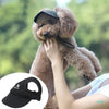 Adjustable Pet Baseball Hat with Ear Holes