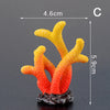 Artificial Coral Reef Aquarium Decoration with Starfish