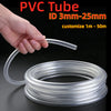 Clear PVC Flexible Water Tubing for Aquariums, Pumps, and Garden Use